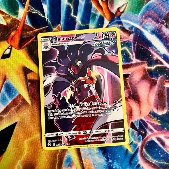 malamar pokemon card Shop Rare & Individual Pokémon Cards | Your Ultimate Pokémon TCG Store main image 0